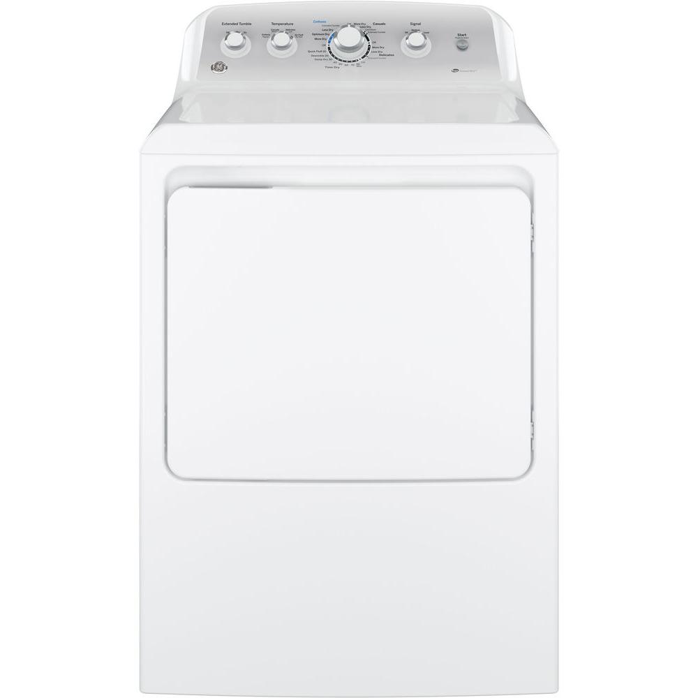 7.2 cu. ft. 240 Volt White Ele