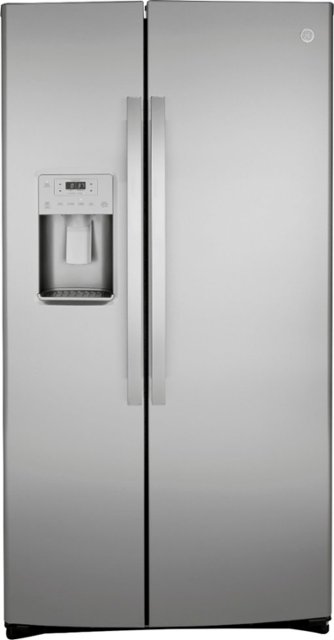 21.8 cu. ft. Side by Side Refr