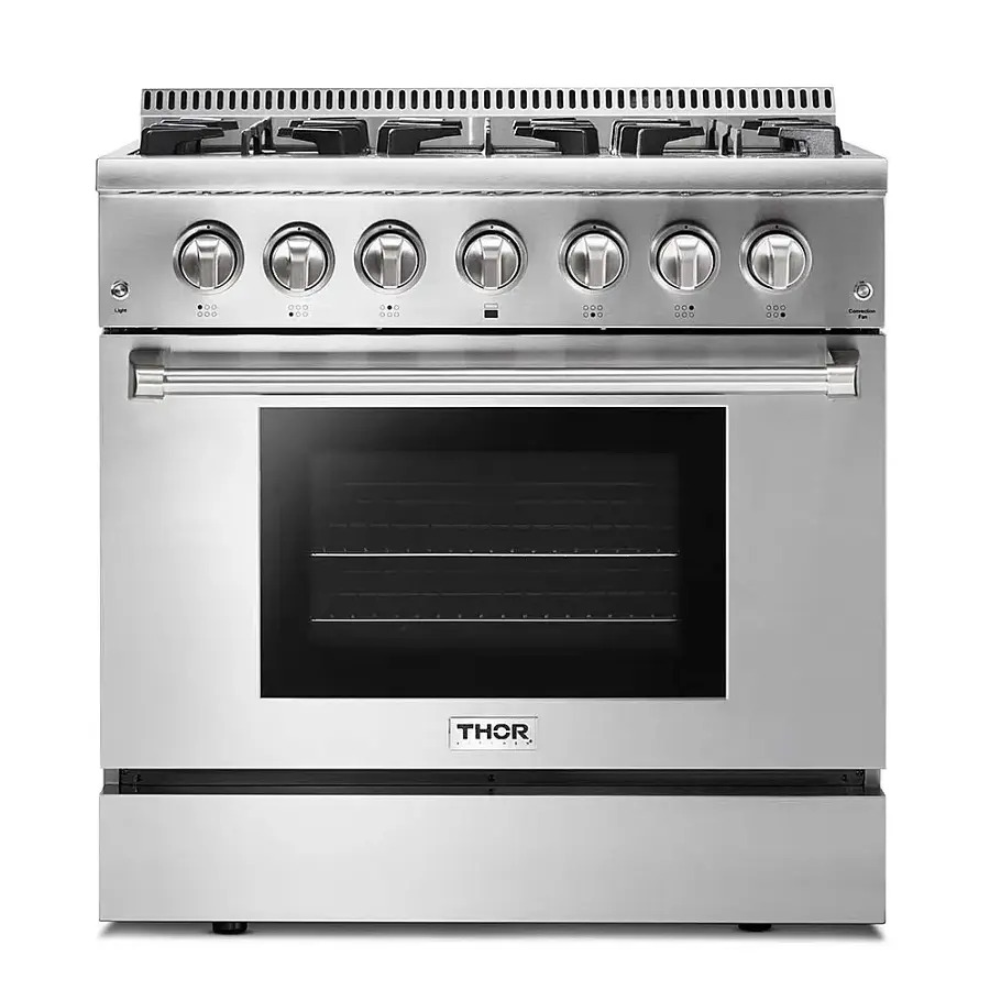 36-INCH DUAL FUEL RANGE