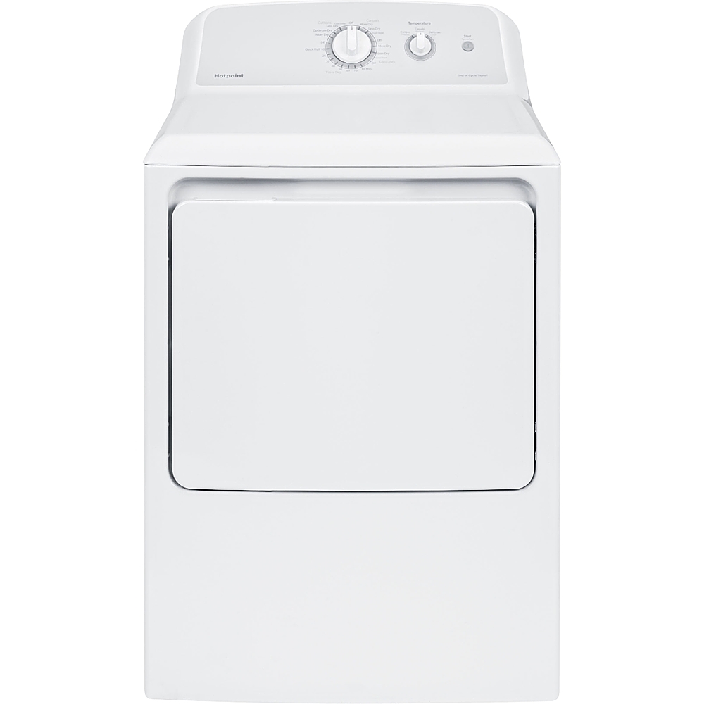 6.2 cu. ft. 240-Volt White Ele