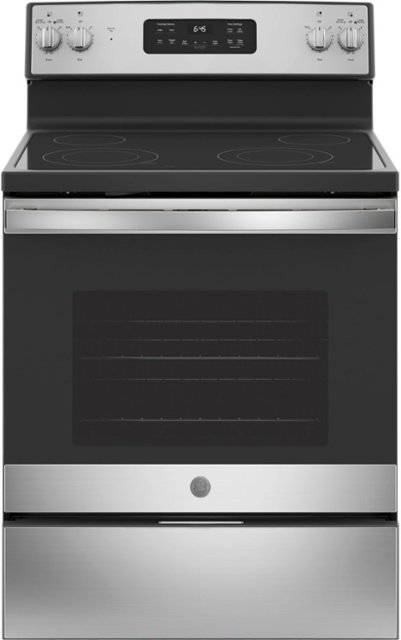 5.3 Cu Ft Smooth top Stove