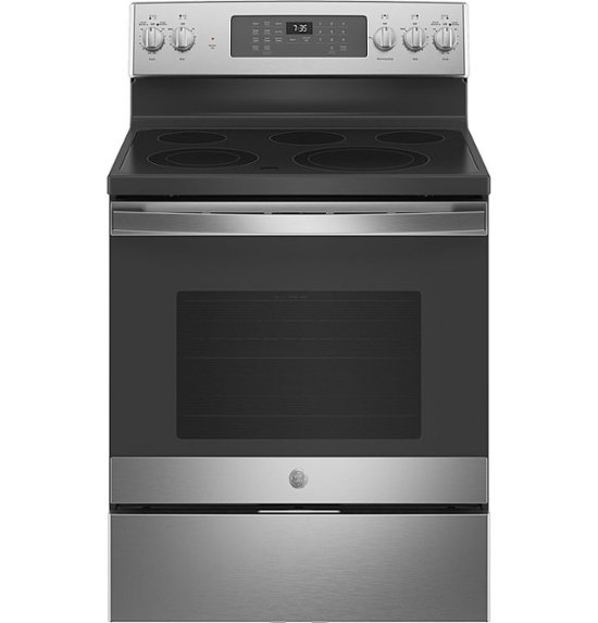 GE 5.3 Cu. Ft. Freestanding El