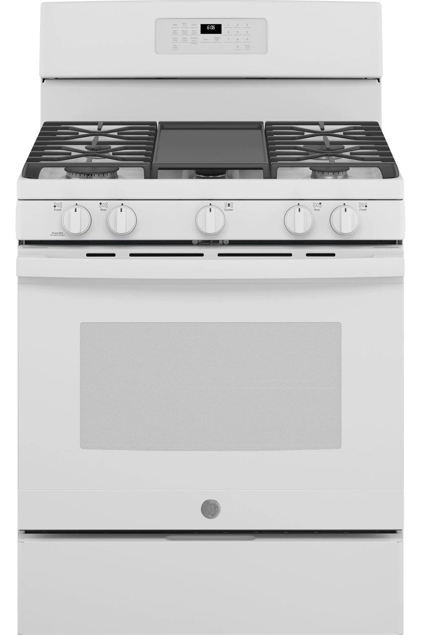 5.0 Cu. Ft. Gas Range with Sel