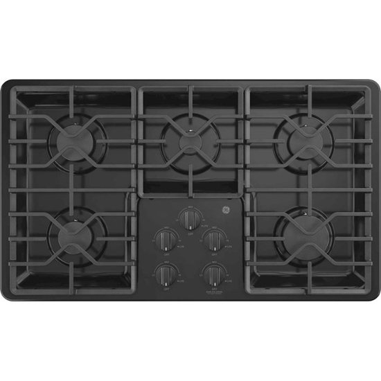 36 Inch Gas Cooktop, 5 Sealed