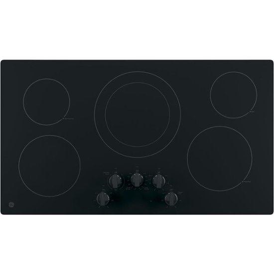 36 Inch Electric Cooktop with