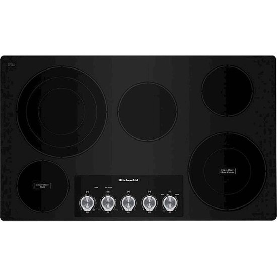 36 in. Radiant Electric Cookto