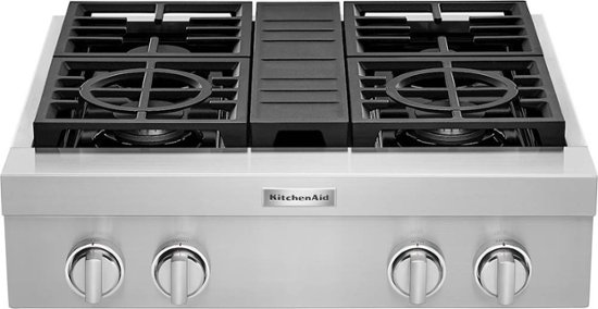 30'' 4-Burner Commercial-Style