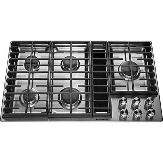 36 in. Gas Downdraft Cooktop w