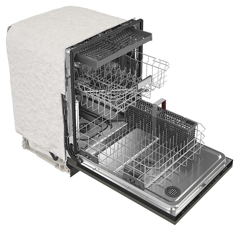 39 dBA Panel-Ready Dishwasher