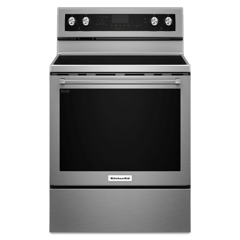 6.4 cf Electric Range with Sel