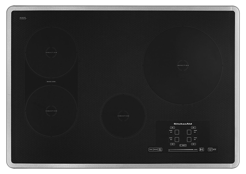 KitchenAid 30-in 4 Elements St