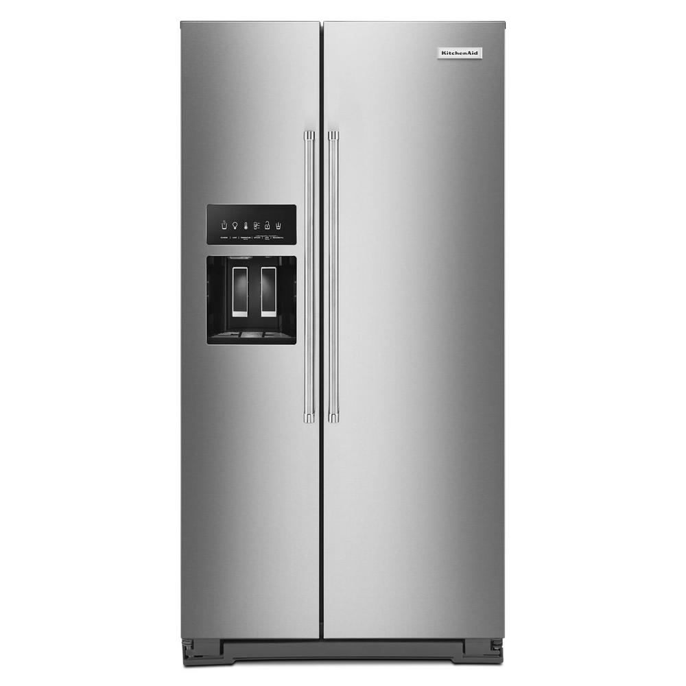 36 in. W 22.6 cu. ft. SxS Refr