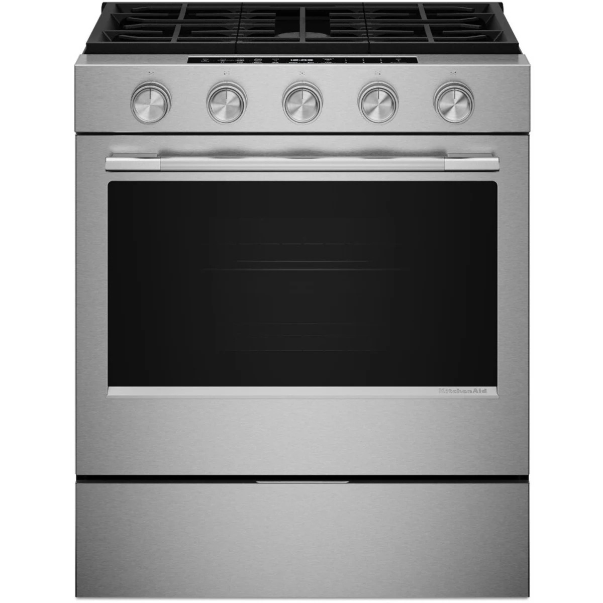 5.0 Cu. Ft. Smart Slide-in Gas