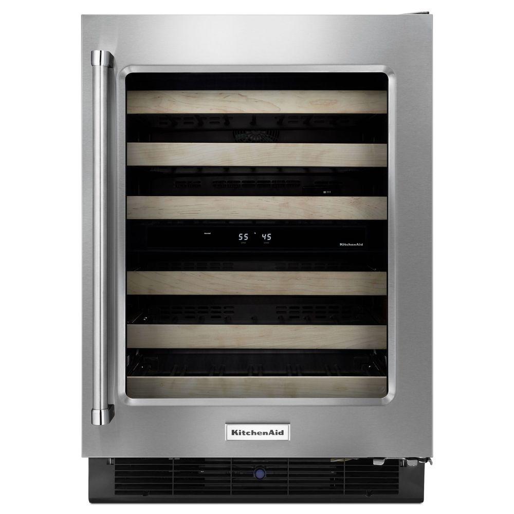46-Bottle Built-In Dual Zone W