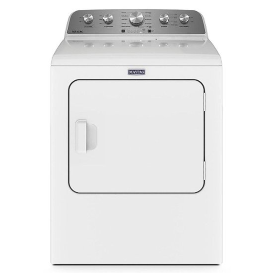 7.0 Cu. Ft. Electric Dryer wit