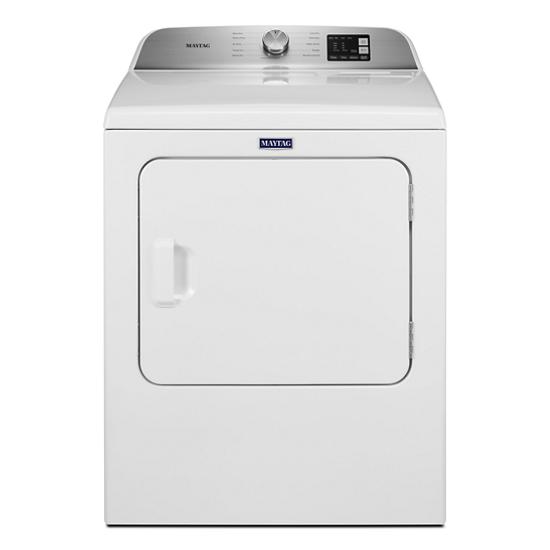 7.0 cu. ft. 240-Volt White Ele