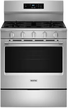 30-Inch Wide Gas Range With St