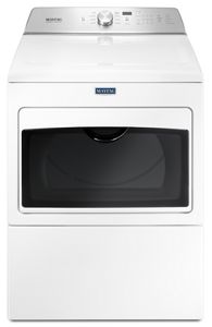 7.4 cu. ft. 120-Volt White Gas