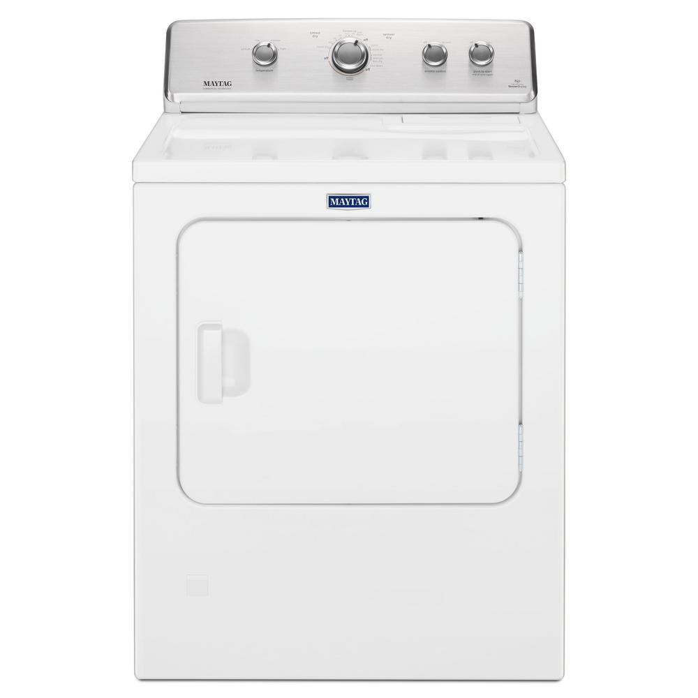 7.0 cu. ft. 120-Volt White Gas