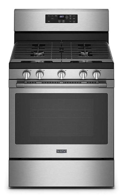 Gas Range with Air Fryer 5.0 c