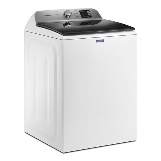 28 in. 4.8 cu. ft. White Top L