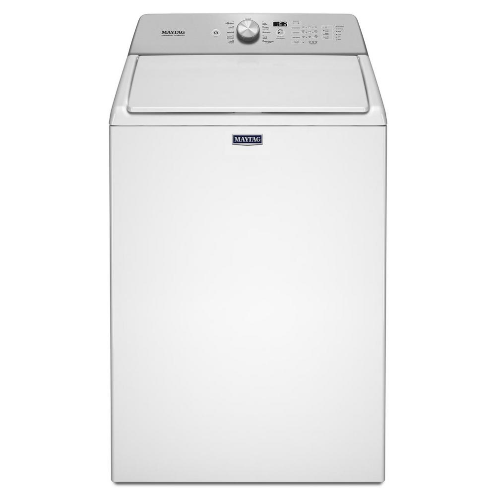28 in. 4.8 cu. ft. White Top L