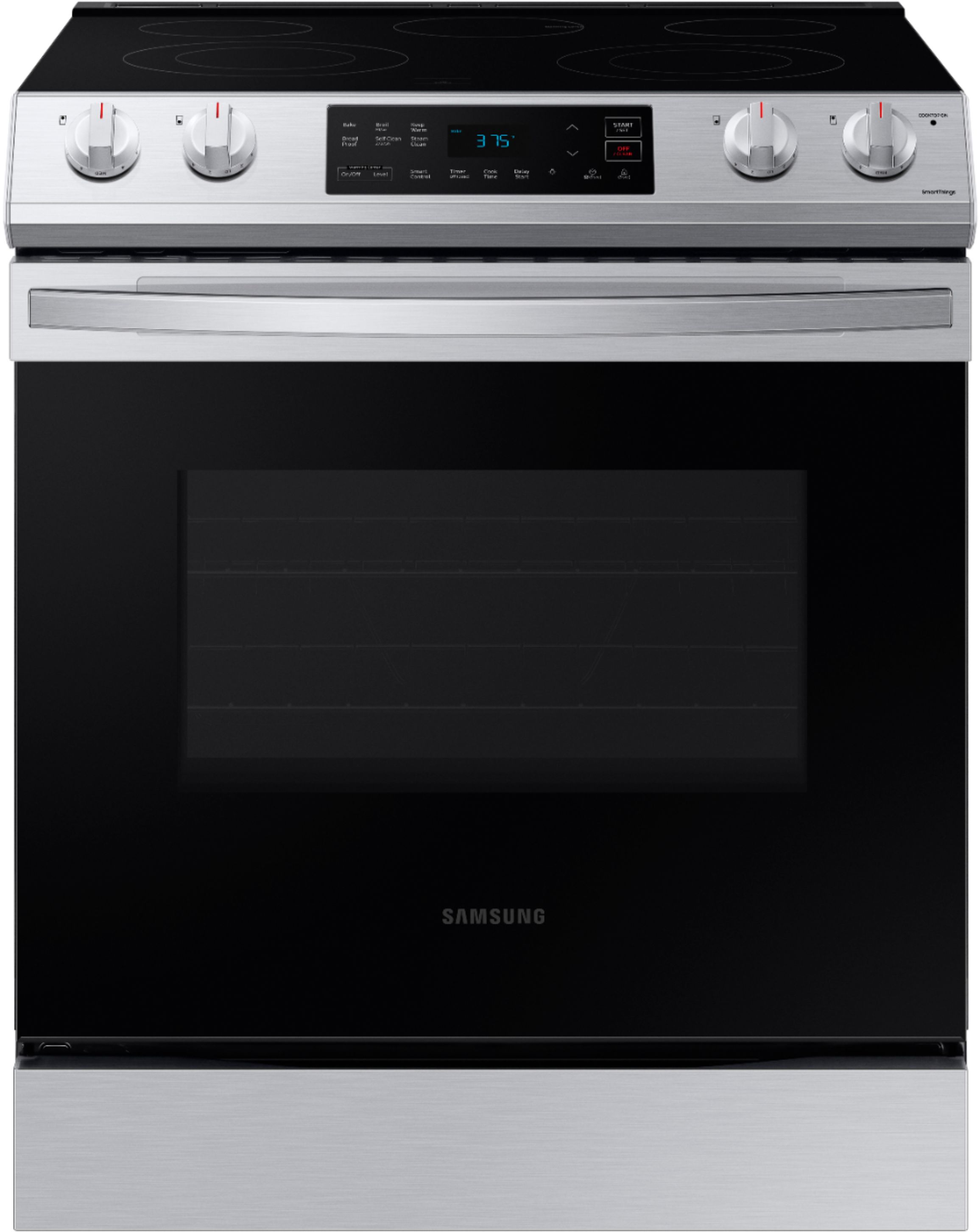 6.3cu.ft. Front Control Slide-