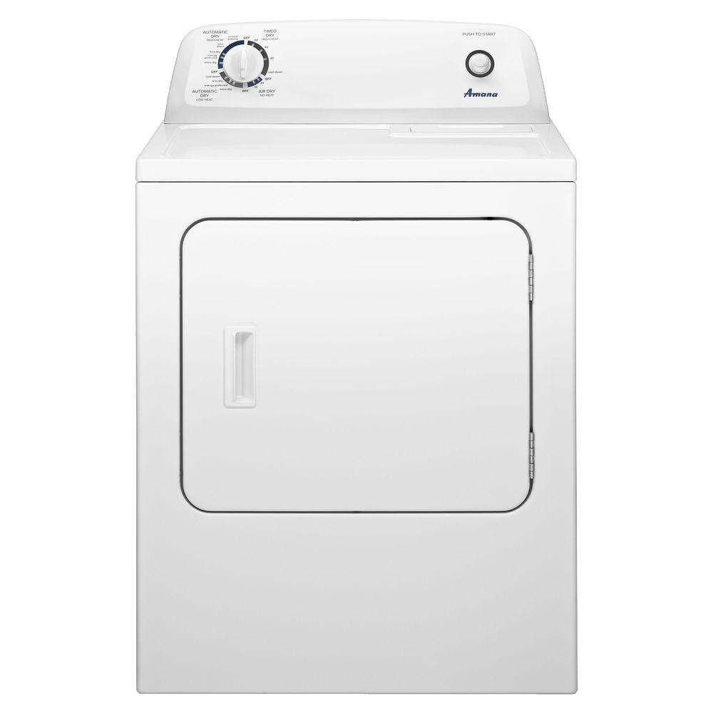 6.5 cu. ft. 120-Volt White Gas