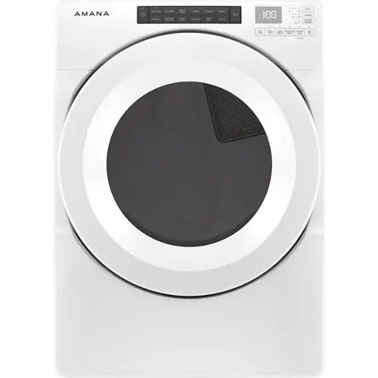7.4 cu. ft. Front-Load Dryer w