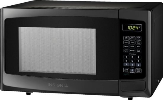 Insignia™ - 0.9 Cu. Ft. Microw