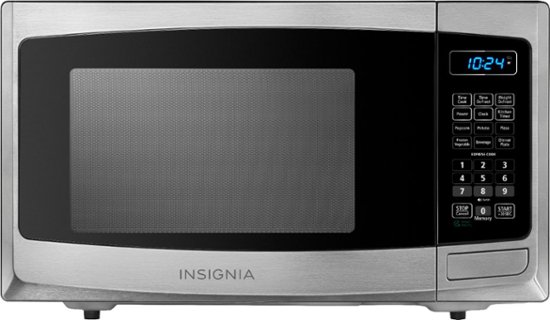 Insignia™ - 0.9 Cu. Ft. Compac