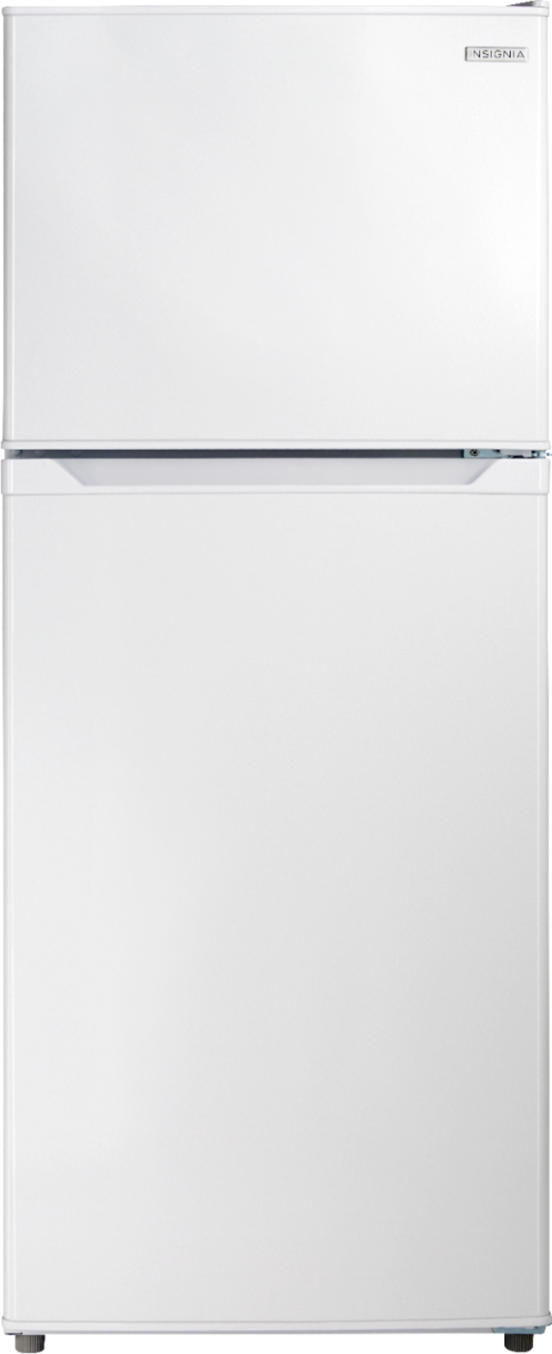 Insignia™ - 9.9 Cu. Ft. - Whit