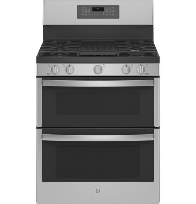 5 Burner Double Oven Gas Range