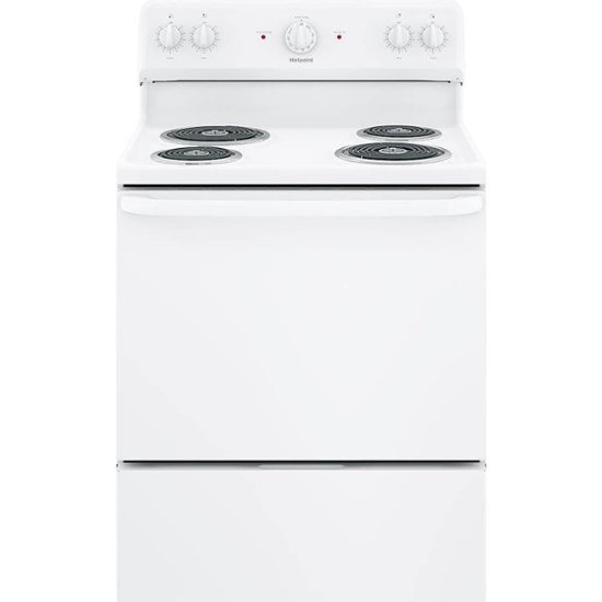 Freestanding Electric Range, 5