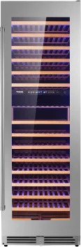 24 in. 162-Bottle Dual Zone