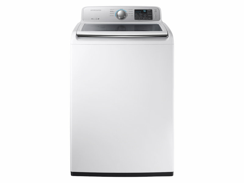 4.5 Cu. Ft. White Washer