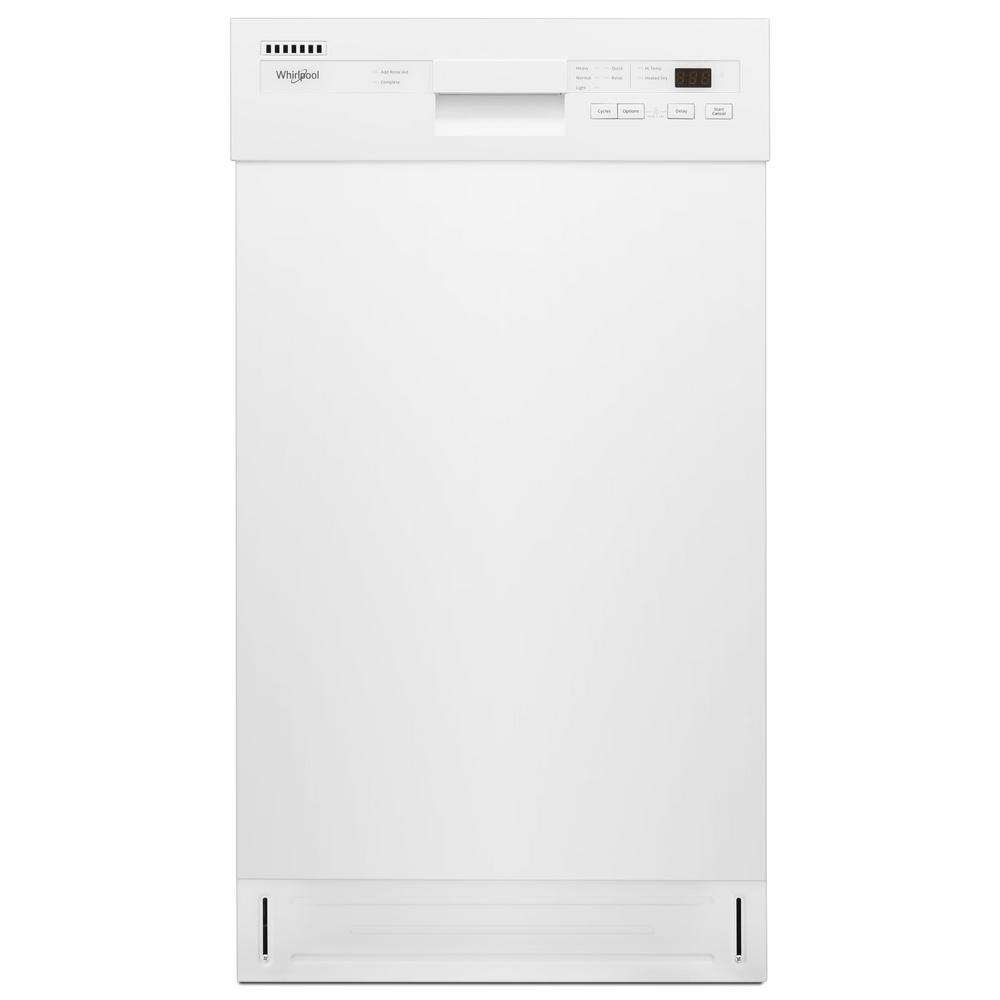 18 in. Front Control Dishwashe