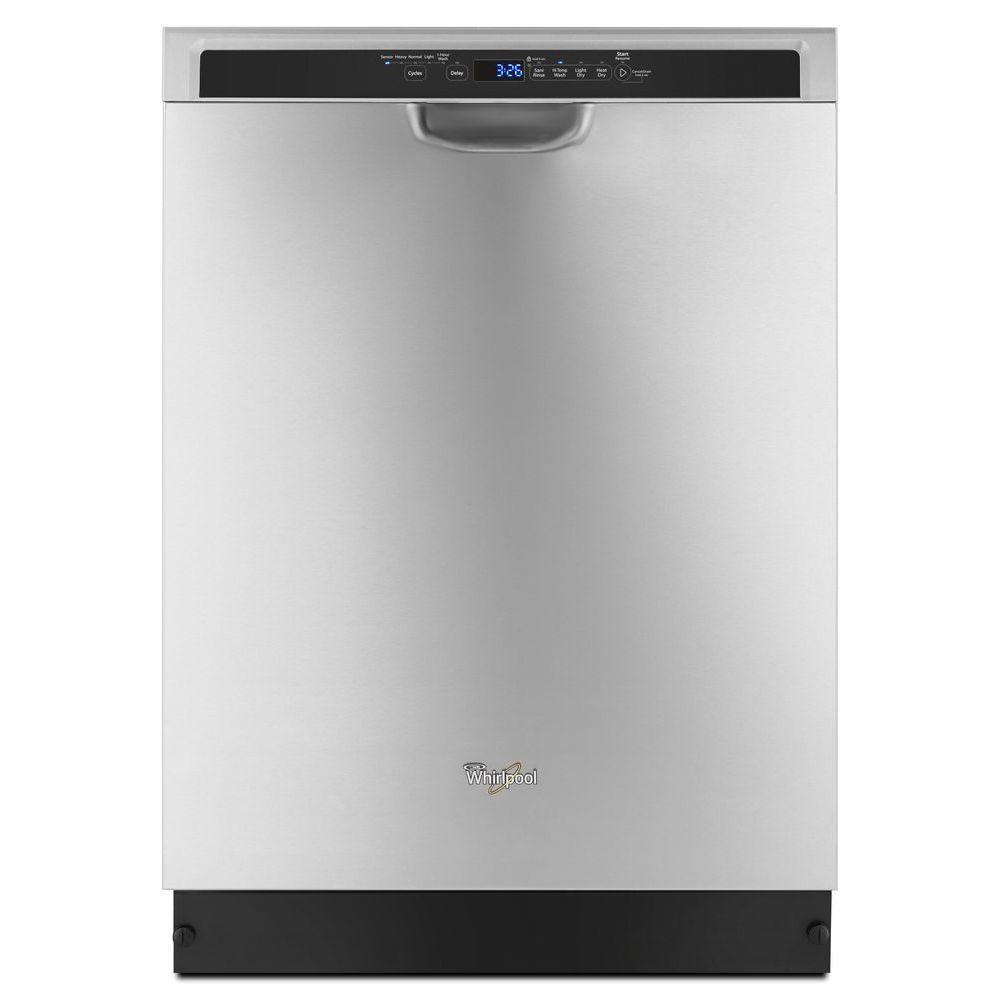 Front Control Dishwasher