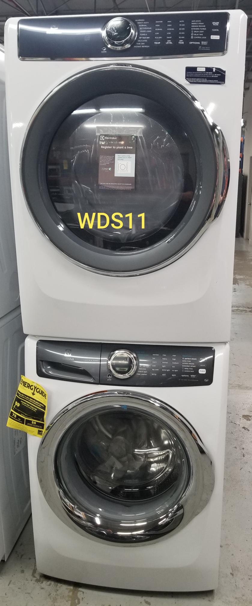 WASHER DRYER STACK