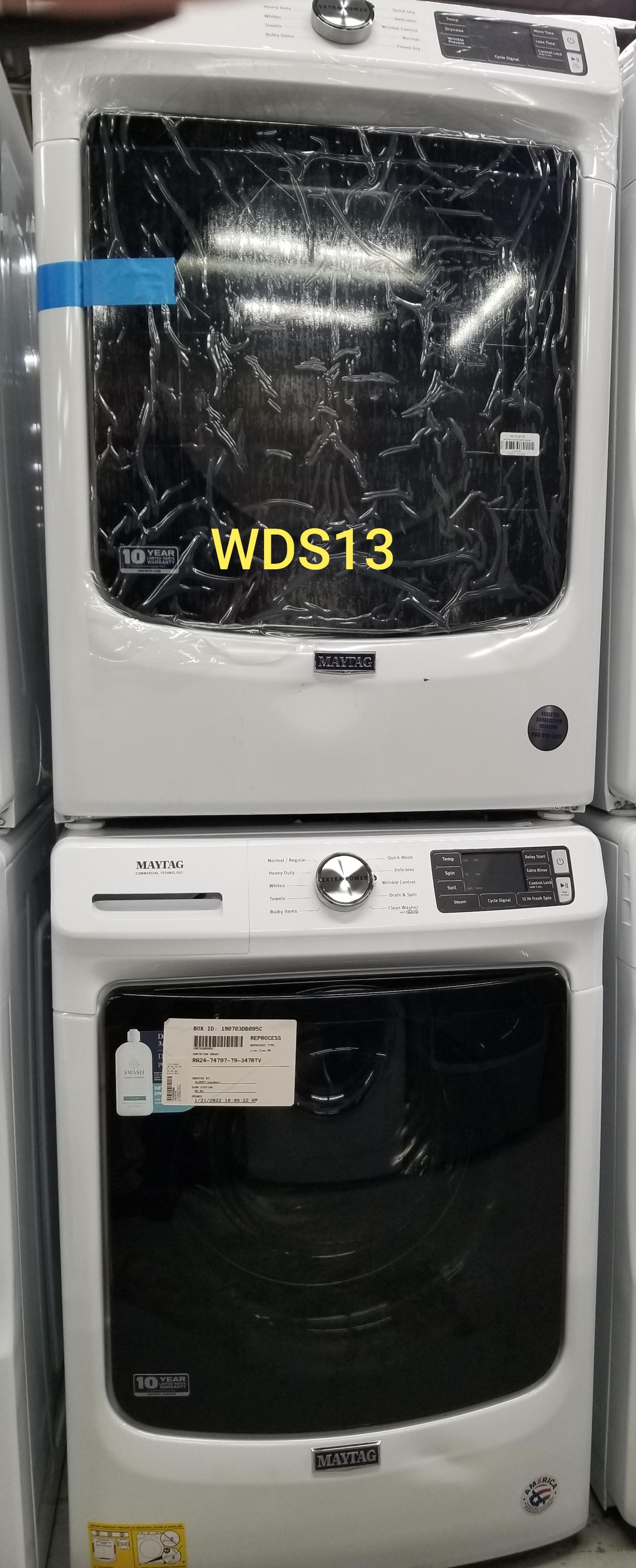 WASHER DRYER STACK