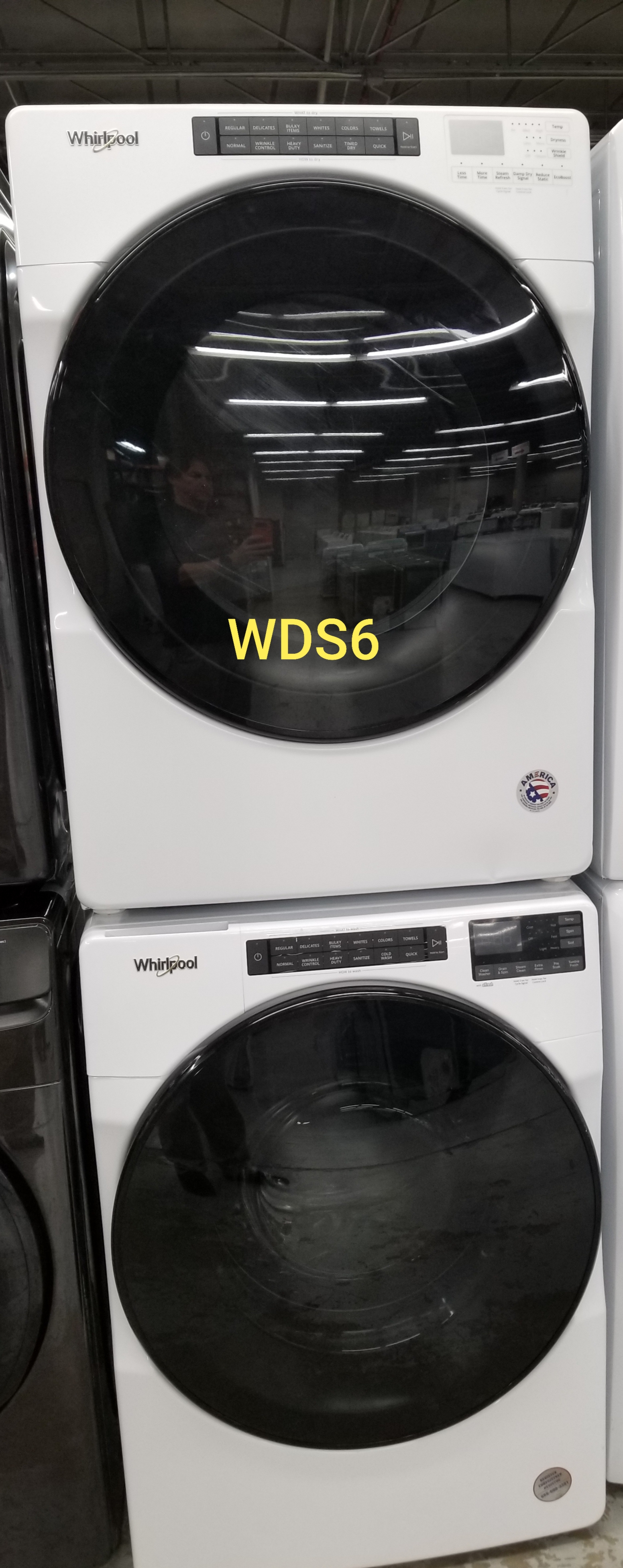 WASHER DRYER STACK