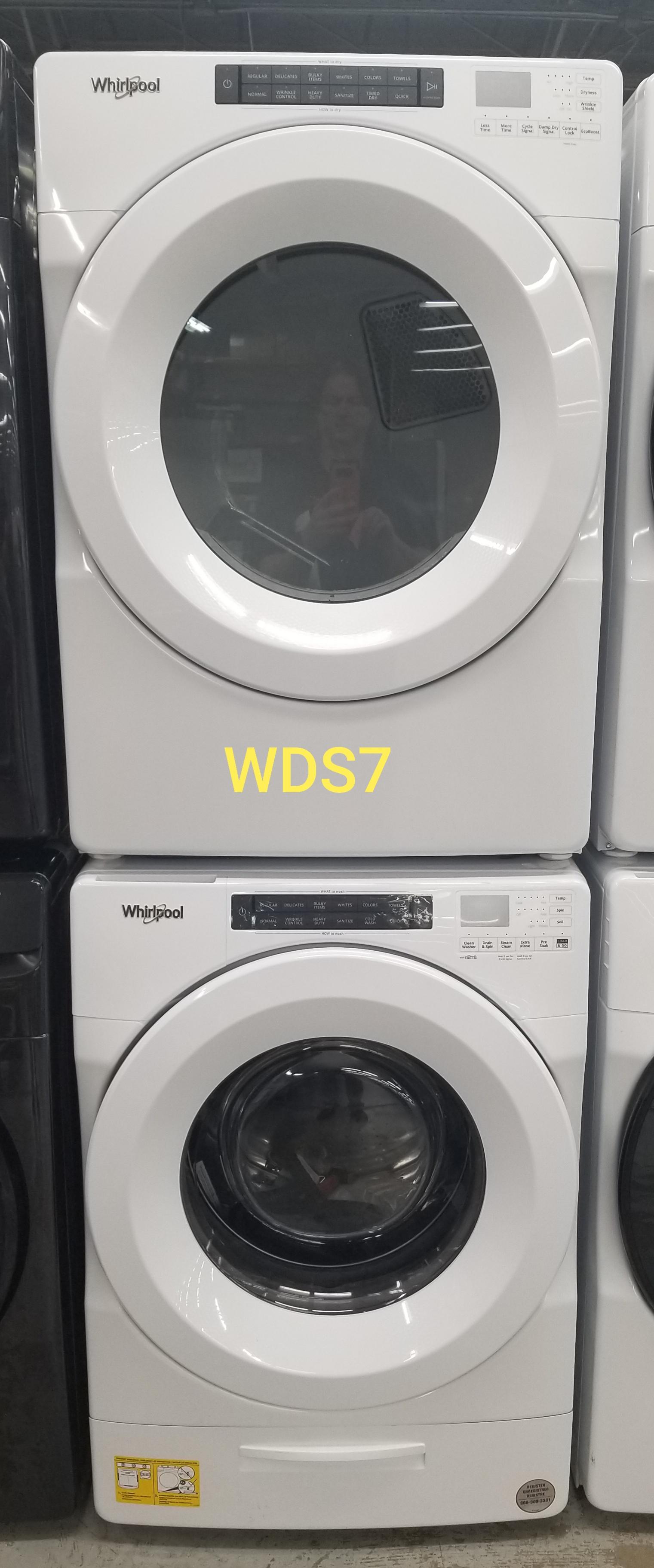 WASHER DRYER STACK