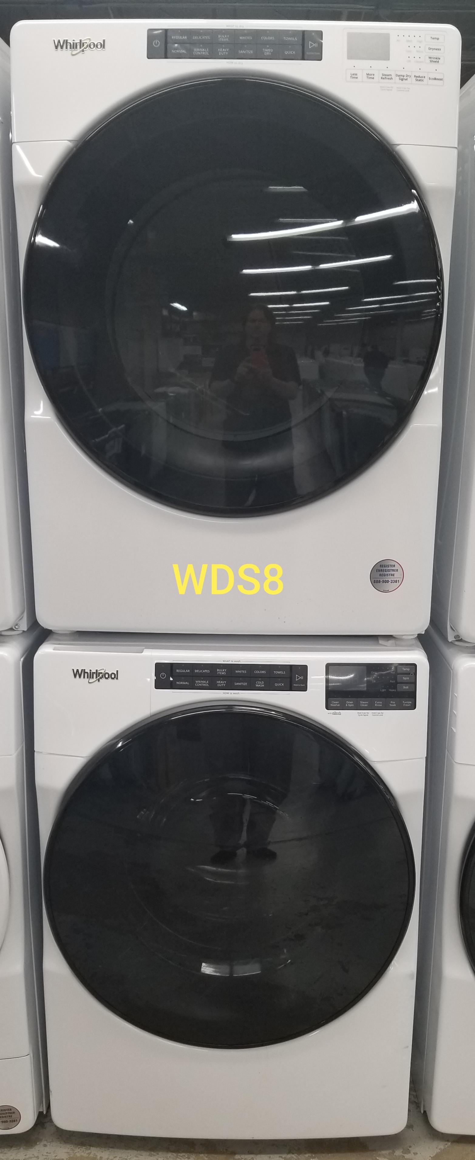 WASHER DRYER STACK