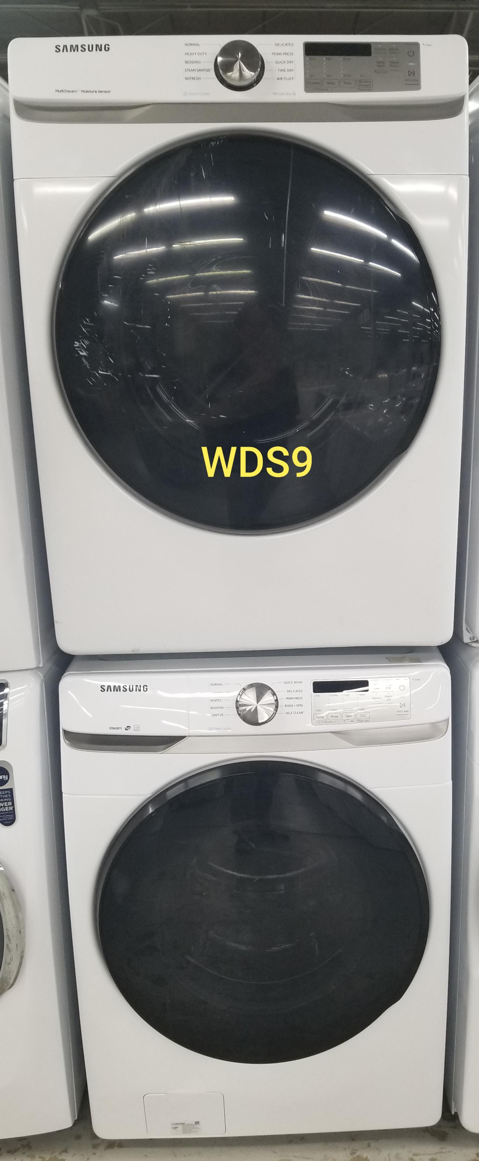 WASHER DRYER STACK