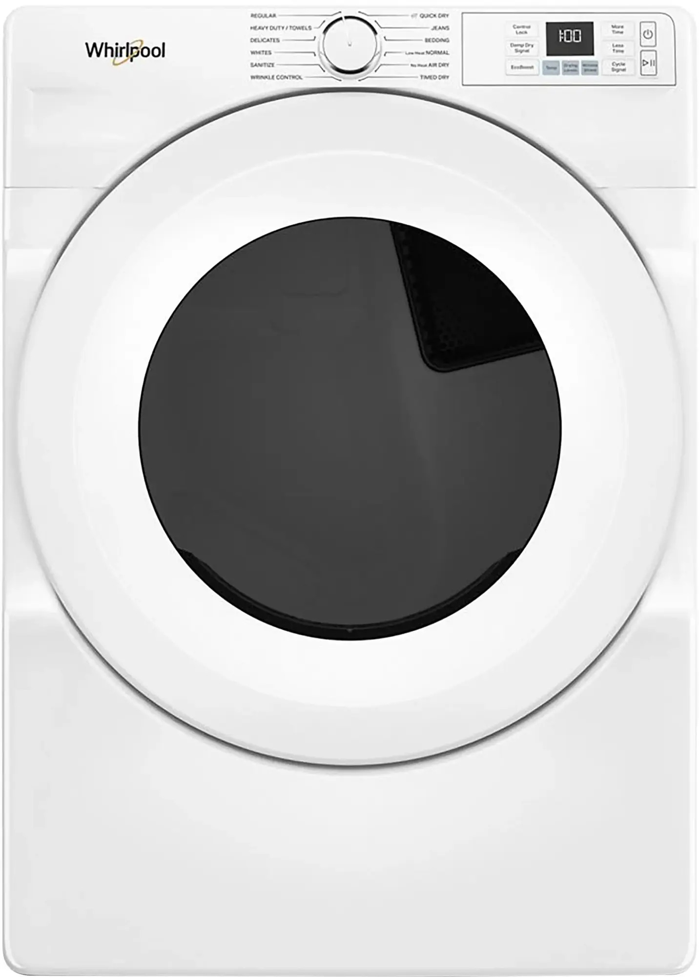 7.4 cu. ft.  Front Load Electr