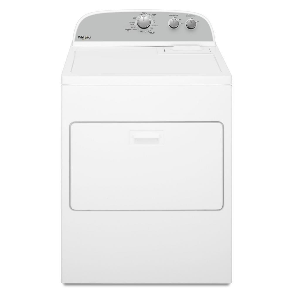 7 Cu Ft Electric Dryer