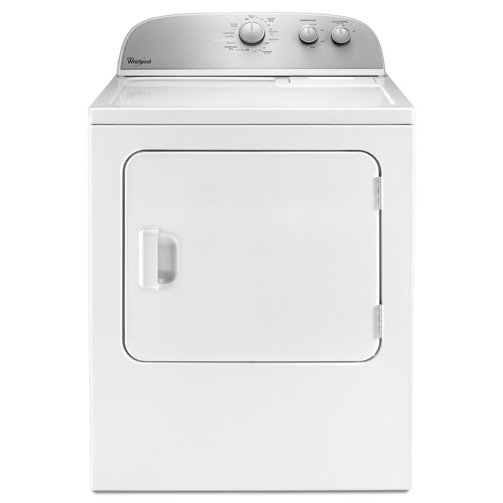 5.9 cu. ft. 240-Volt White Ele