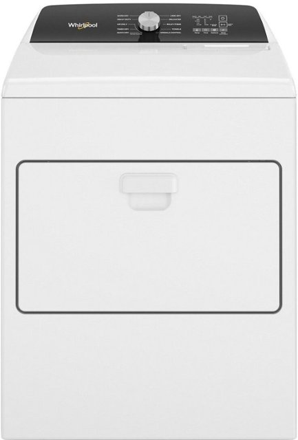7 Cu. Ft. Electric Dryer with
