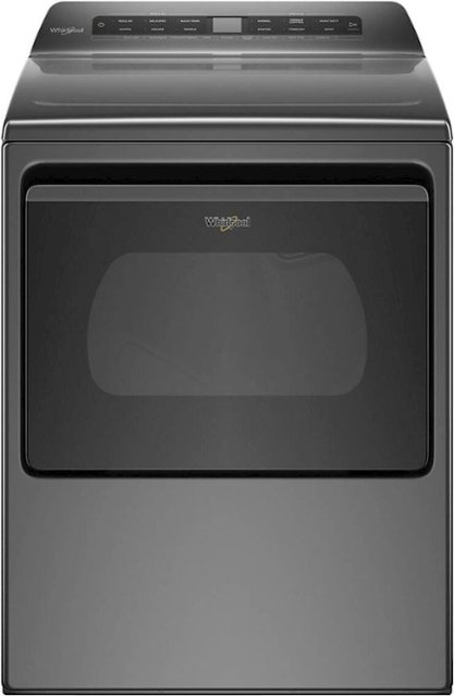 7.4 cu. ft. Front Load Electri