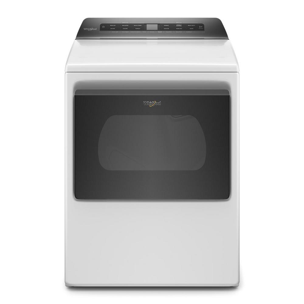 7.4 cu. ft. White Front Load E